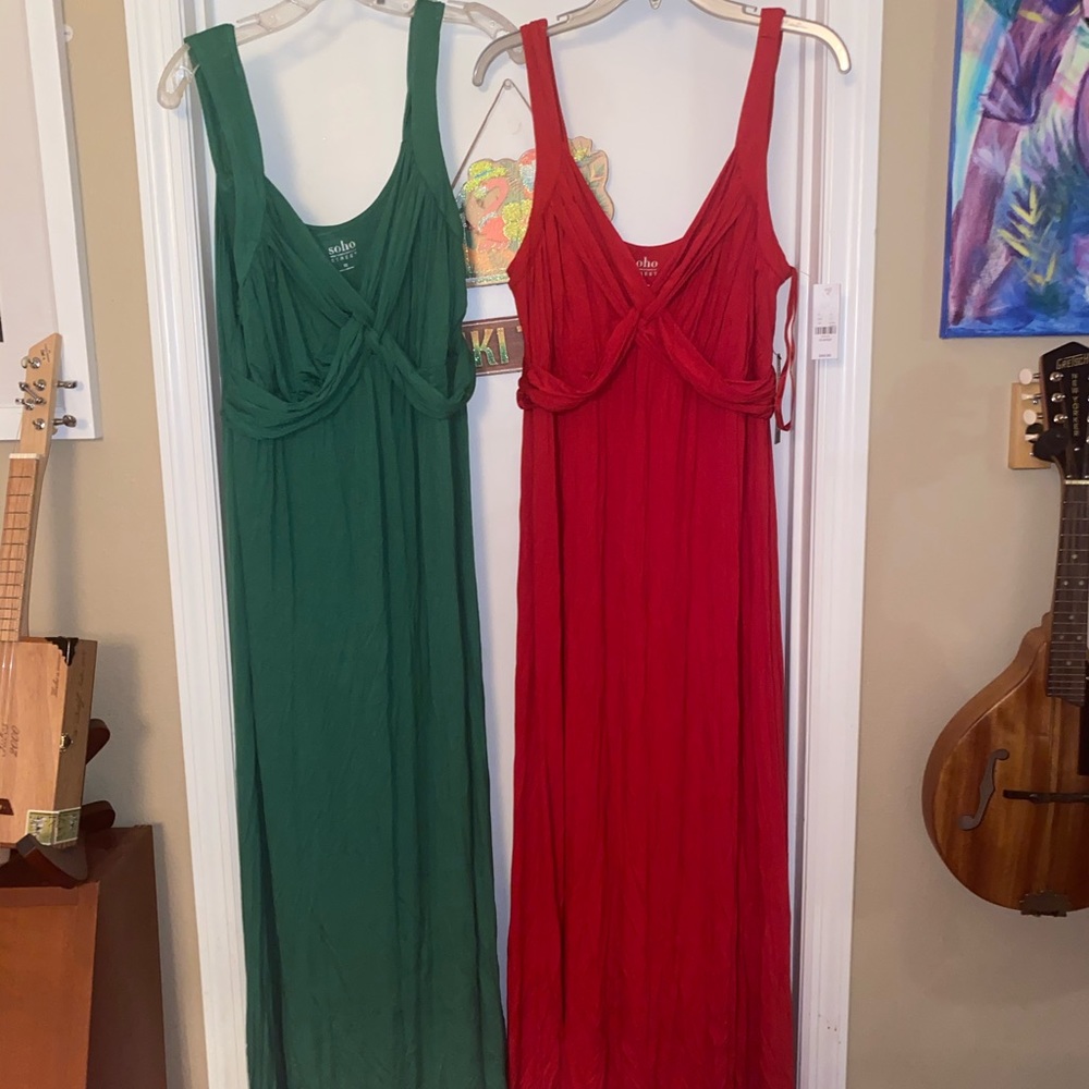 Red XL NYco dresses. Never worn!